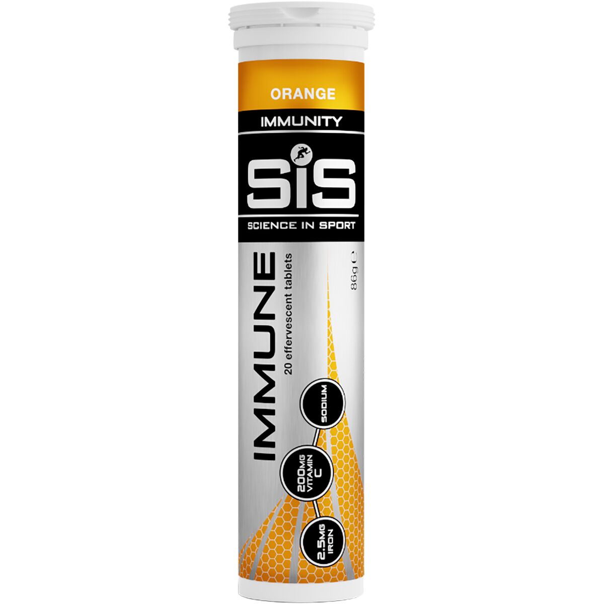 Science In Sport Science in Sport Immune Effervescent Tablet Orange, 10ct, 8-Pack