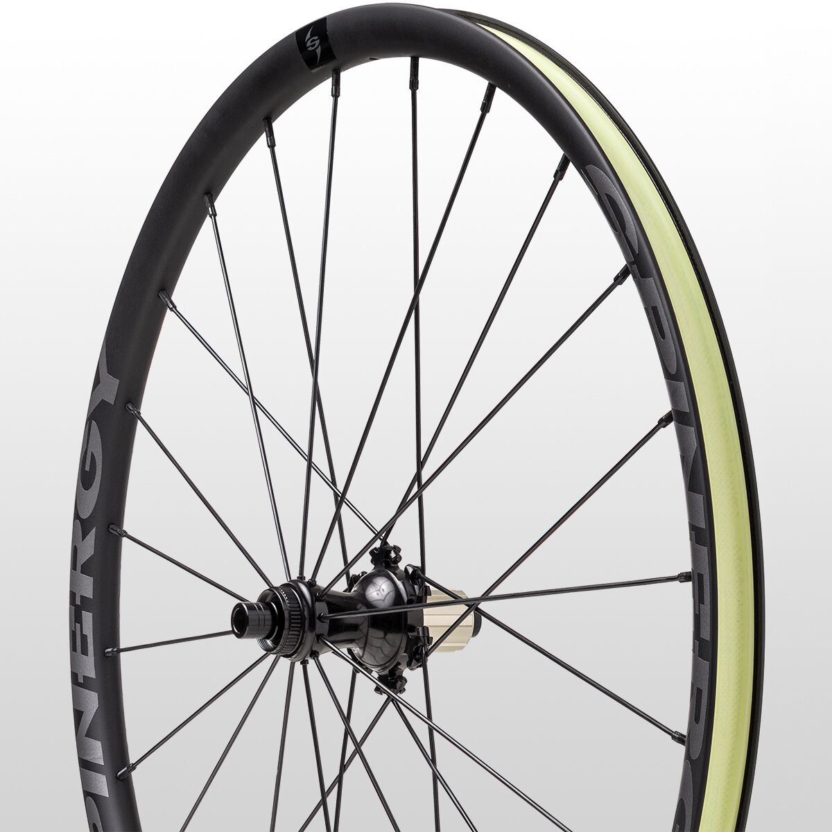 Spinergy GXX Carbon Disc Brake Tubeless Gravel Wheelset - Components