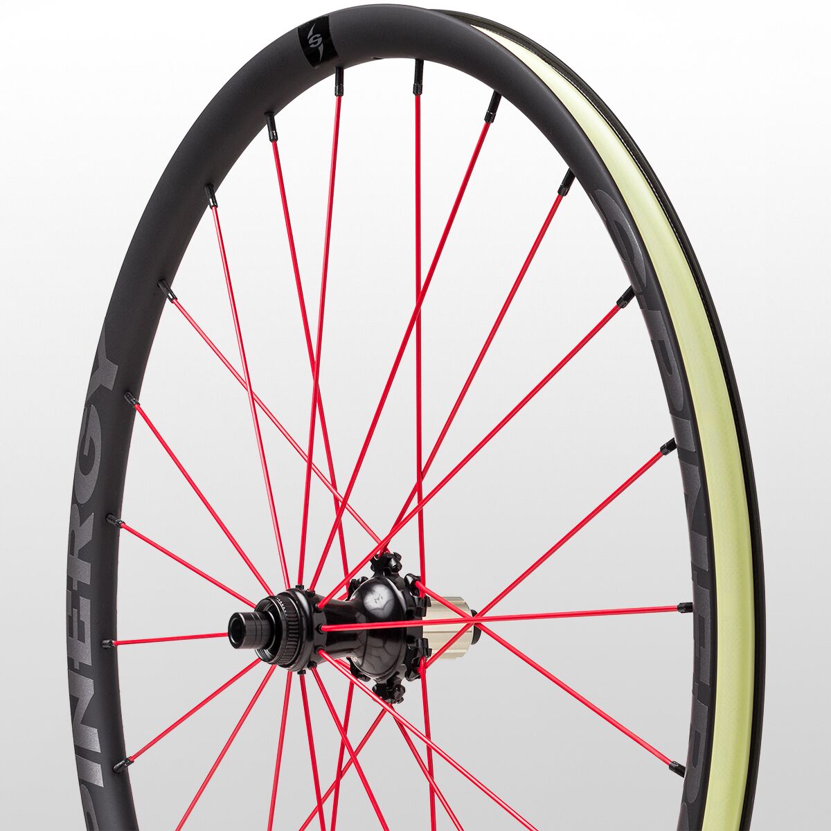 Spinergy GXX Carbon Disc Brake Tubeless Gravel Wheelset - Components