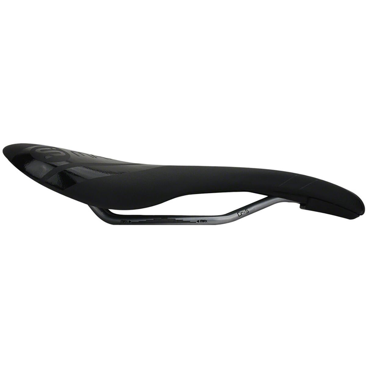 Smanie Gt Series Chromoly Microfiber Saddle Black, 142