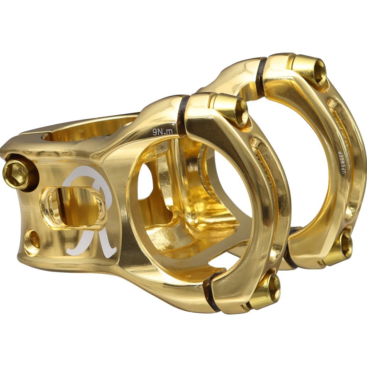 Spank Spank Spank X Rainier - Split 35 Stem Gold, 40mm