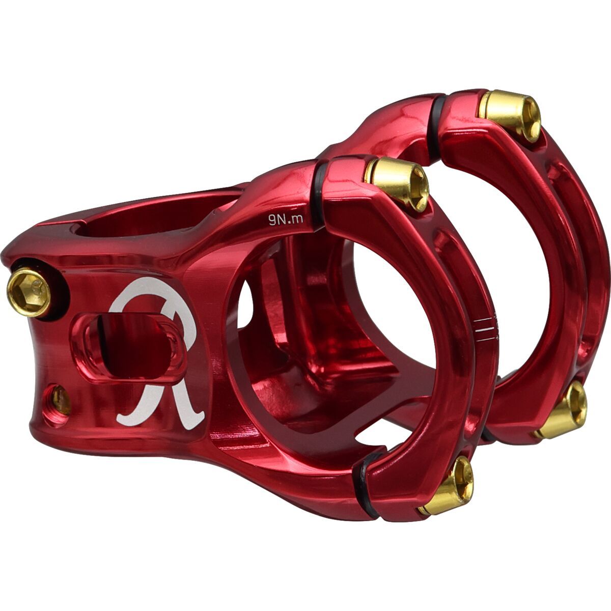 Spank Spank X Rainier - Split 35 Stem Red, 40mm