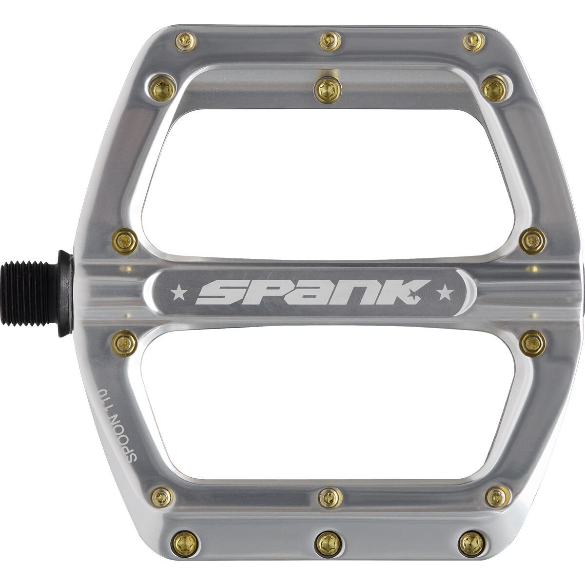 Spank Spank X Rainier - Spoon Pedals Silver, 110mm