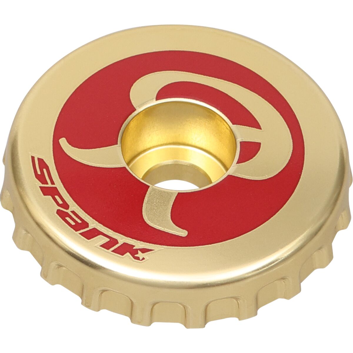 Spank X Rainier - Stem Top Cap - Components
