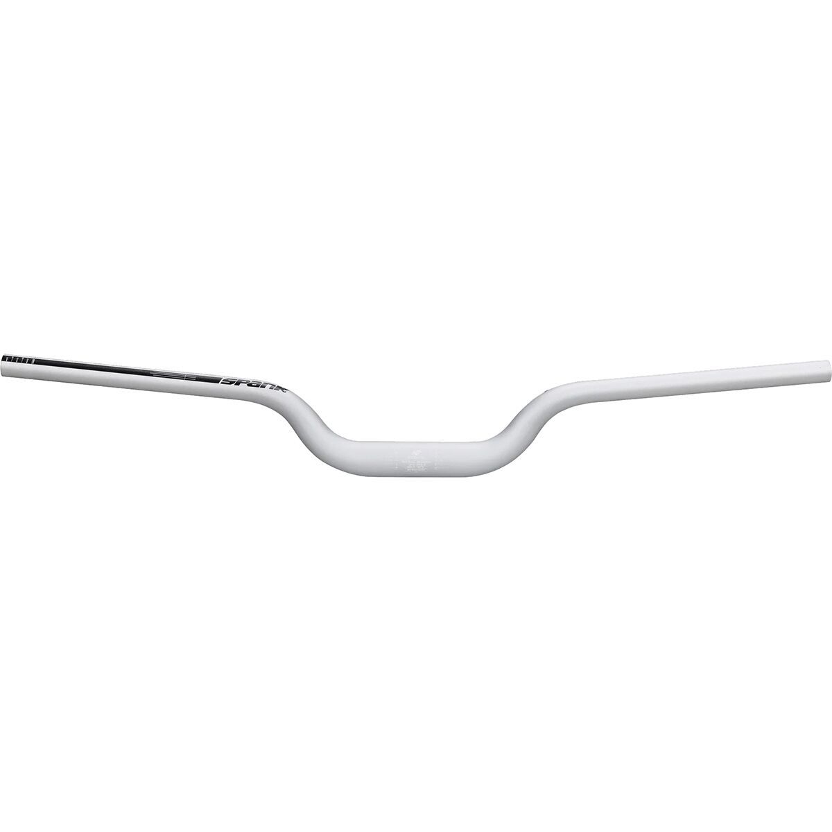 Spank Spank Spoon Handlebar Silver, 31.8mm Clamp, 800mm, 40mm Rise