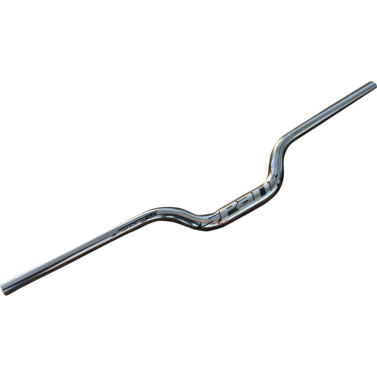 Spank Spike 35 Vibrocore Handlebar - LTD Silver, 35x40mm