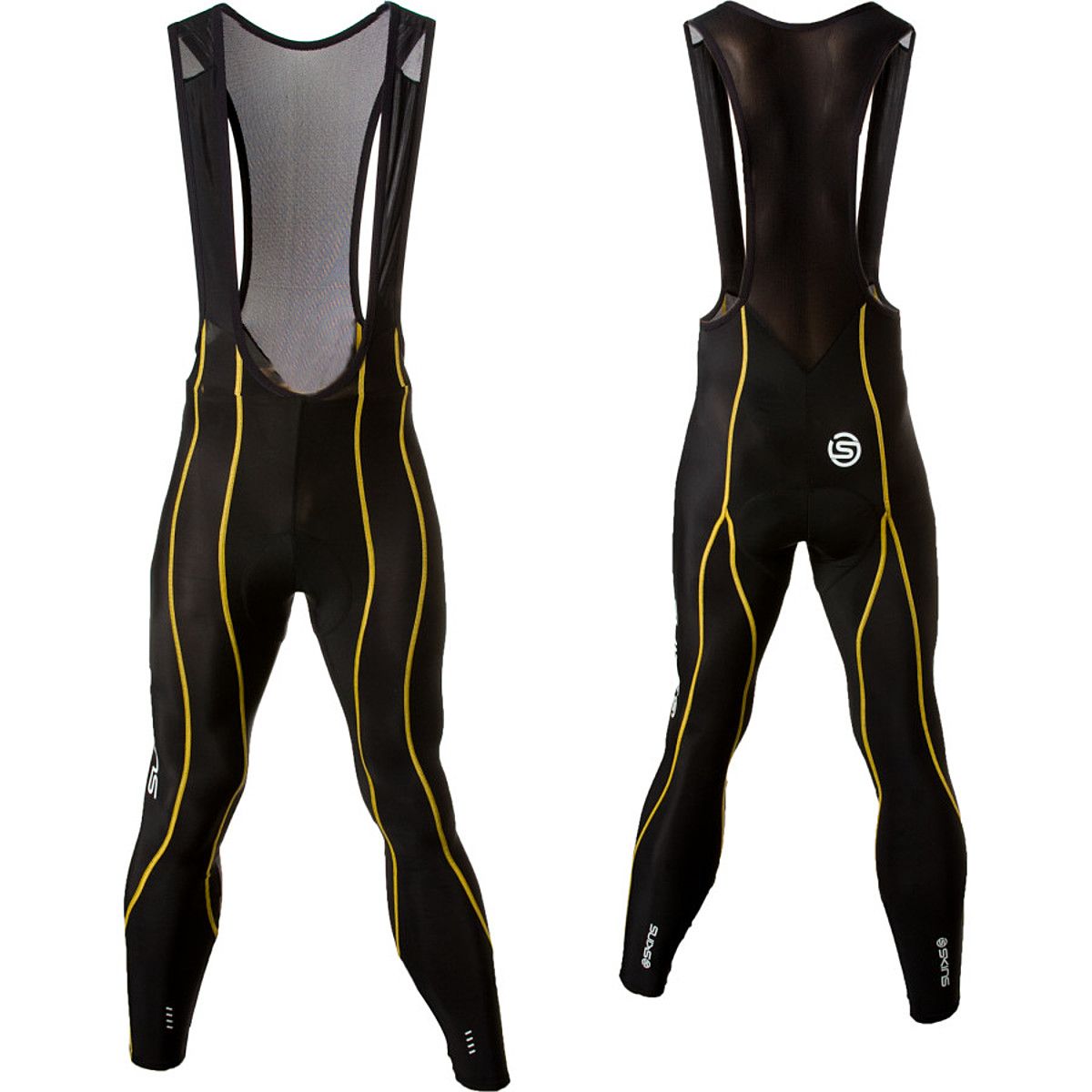 SKINS Cycle Pro Compression Bib Long Tight Men s Men