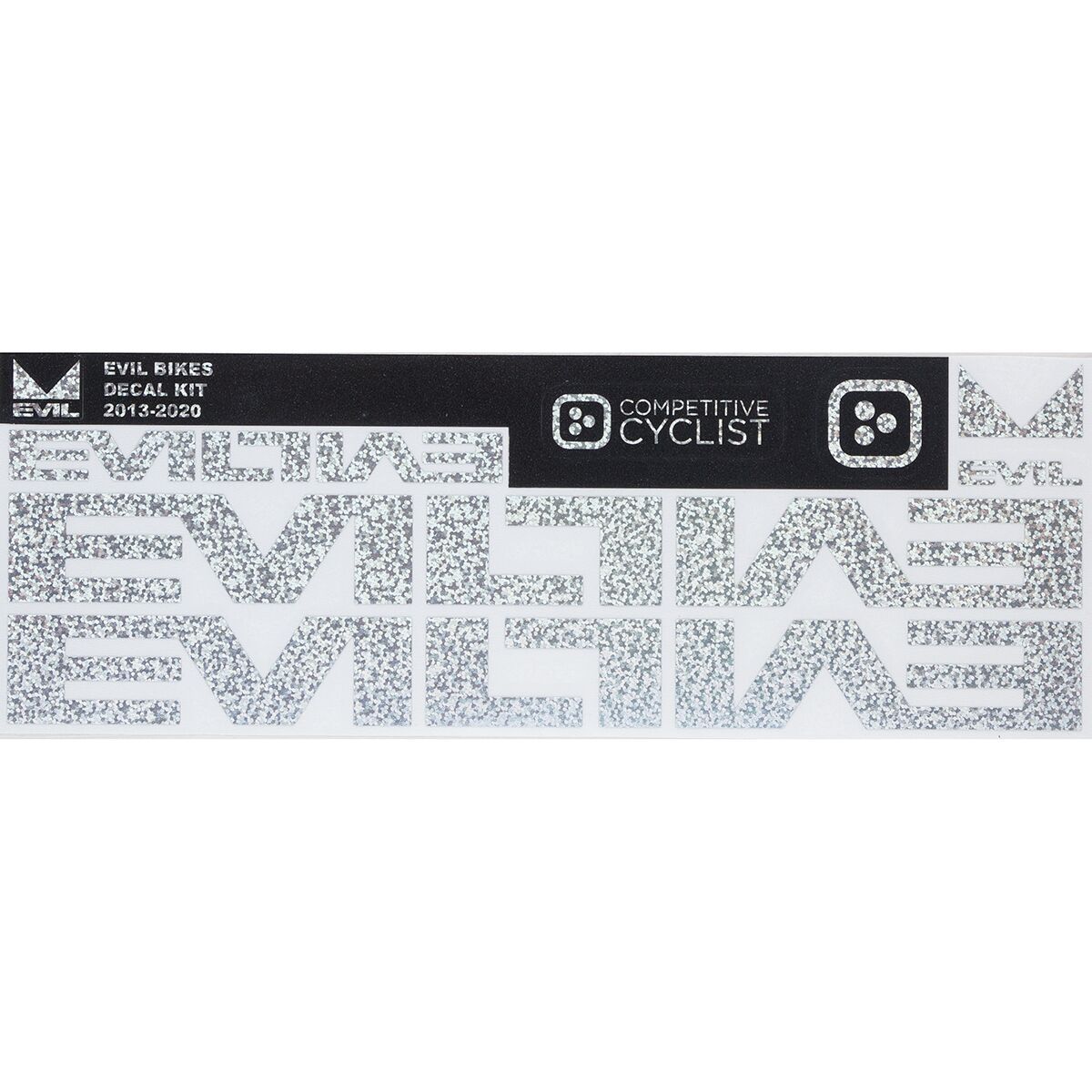 Stikrd Stikrd Evil Bikes 2014-2020 Decal Kit Glitter Bomb, One Size