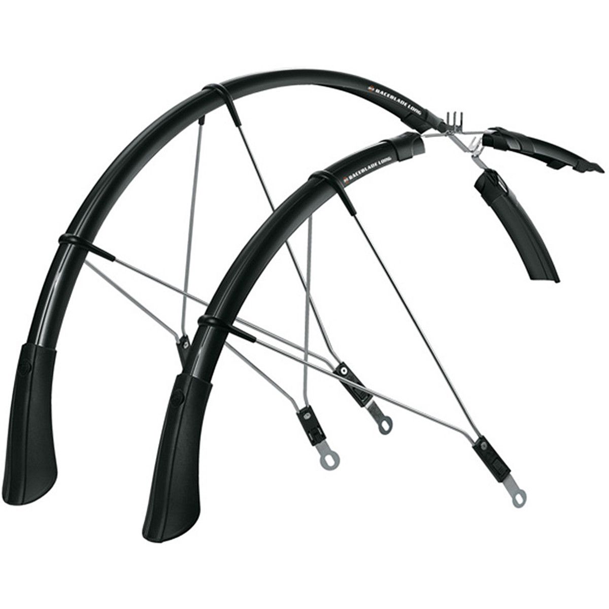 sks raceblade long bicycle fender set