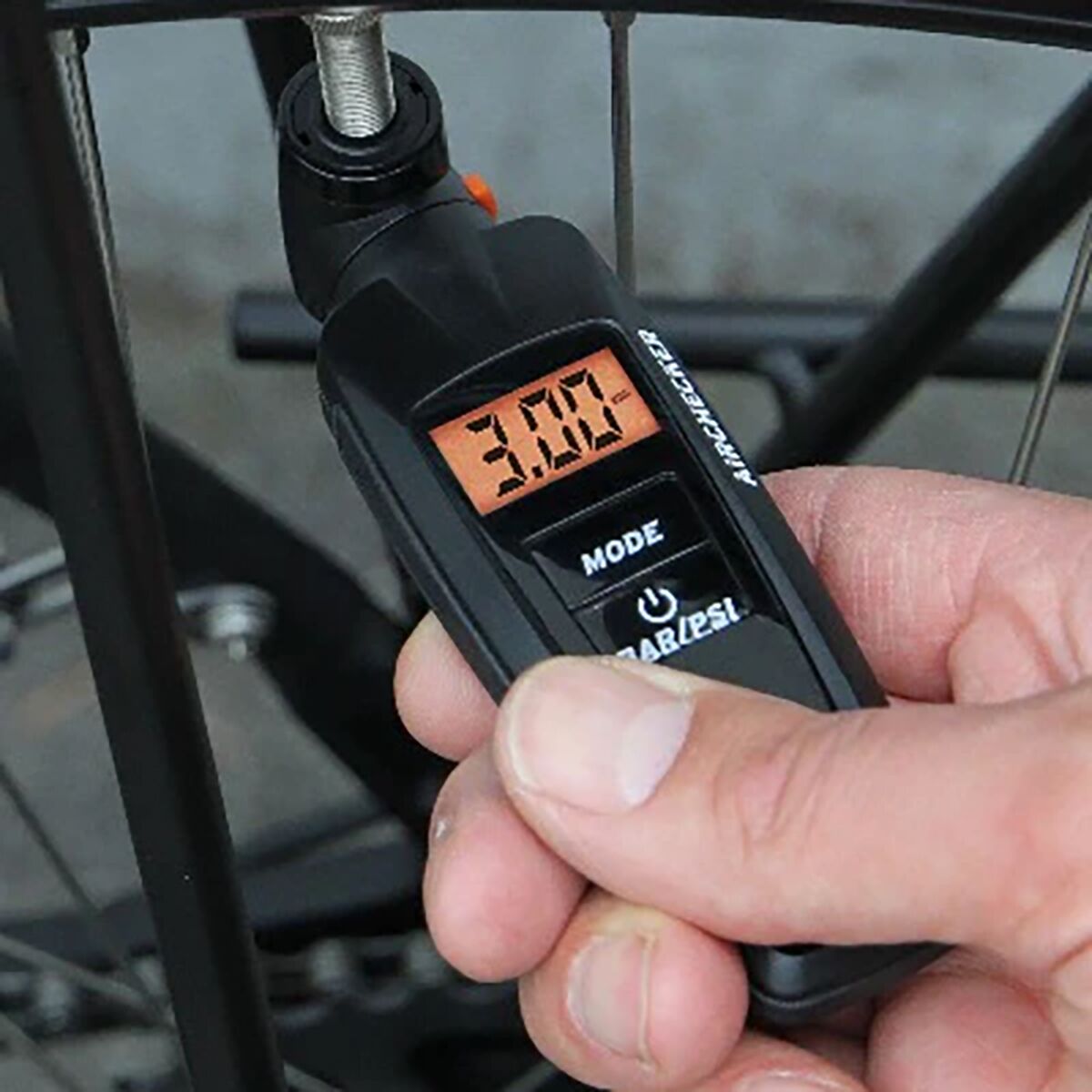 SKS Airchecker Digital Gauge/Pressure Regulator - Accessories