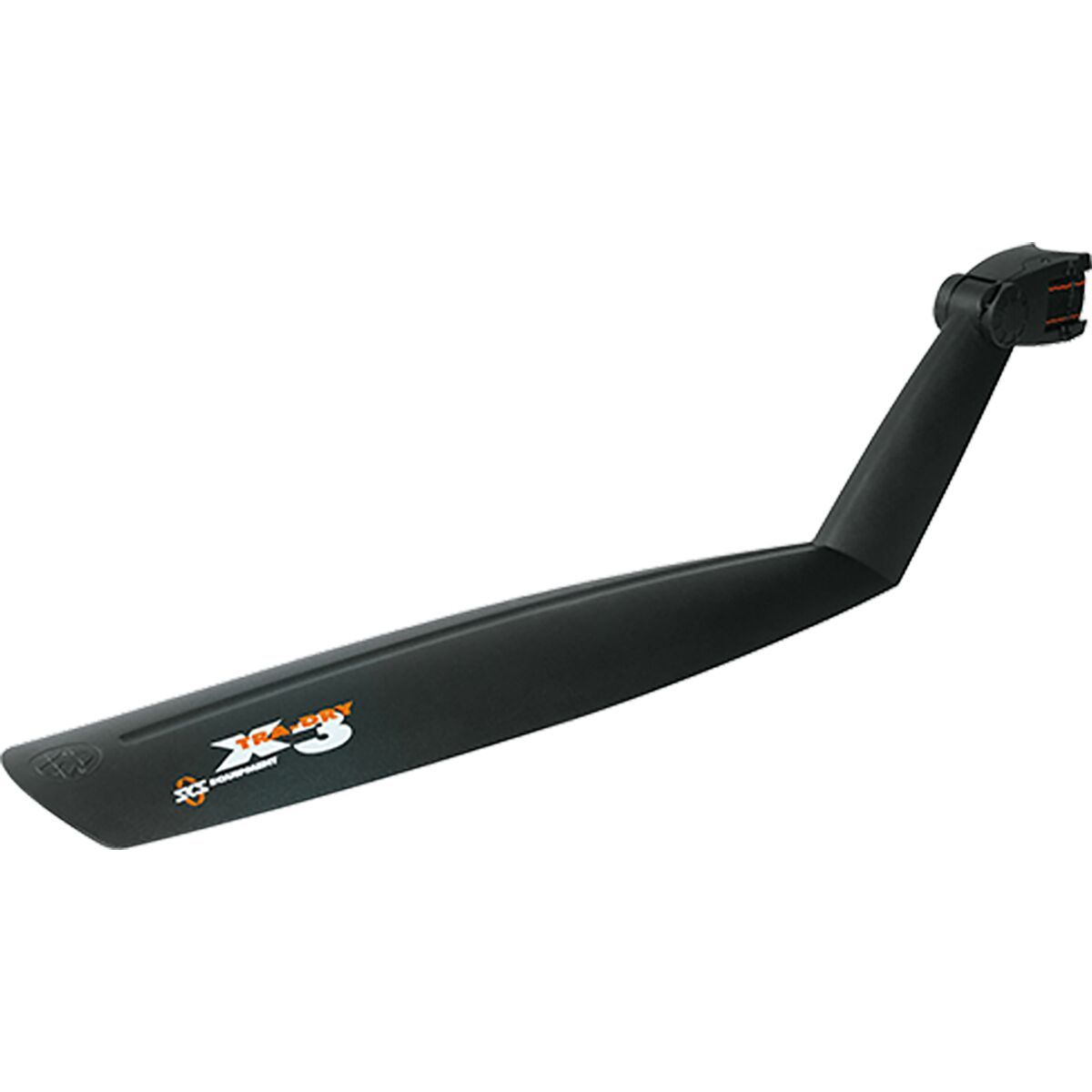 SKS X-Tra-Dry Rear Fender Black, One Size