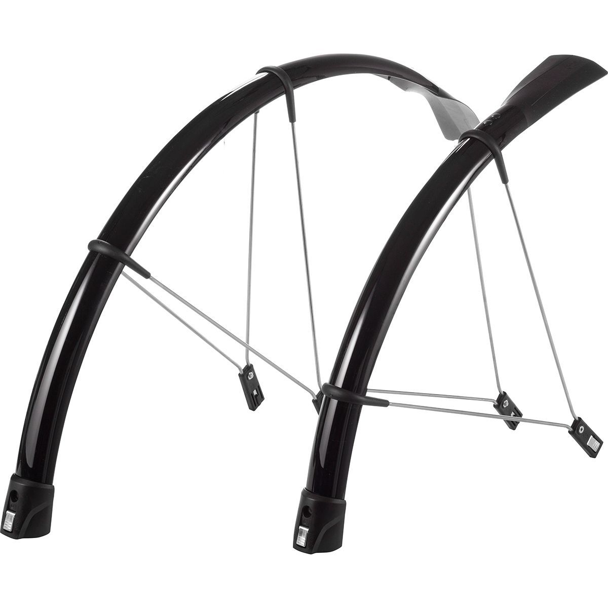 Sks SKS Raceblade Long Fenders Black, 700cc/30mm