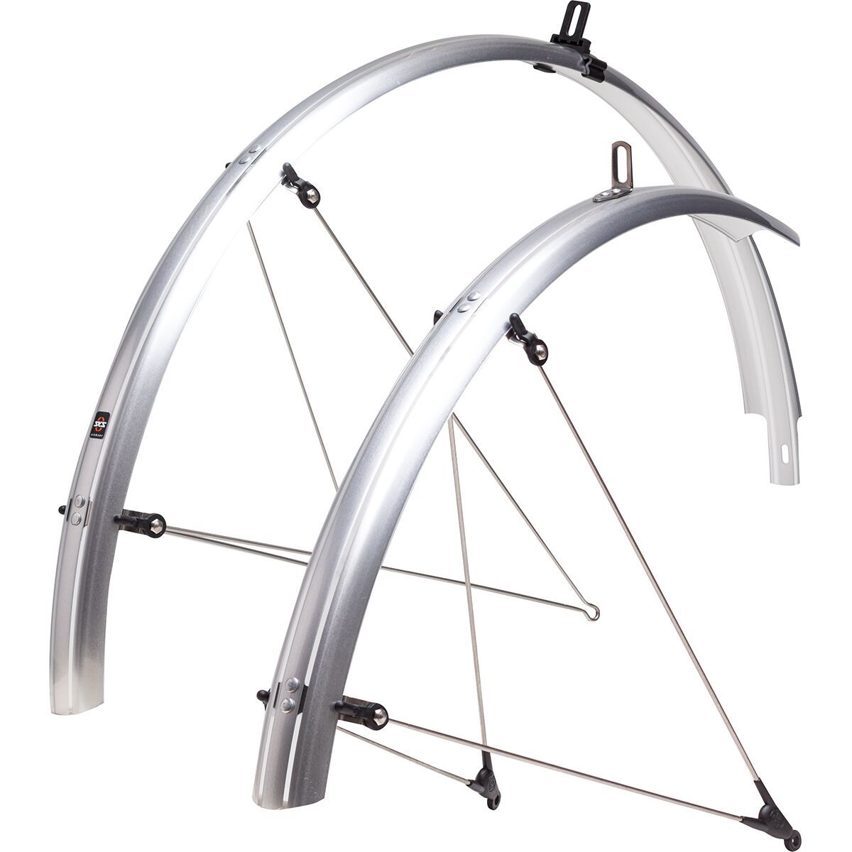 SKS Bluemels Full Coverage Fender Set B35 Silver, 700x20-28
