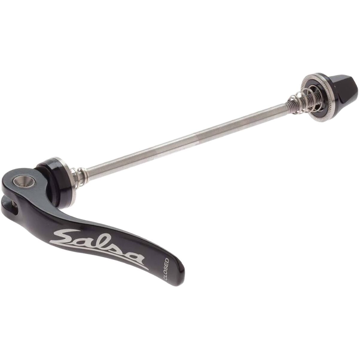 Salsa Stainless Flip-Offs Skewer - Front Black, One Size