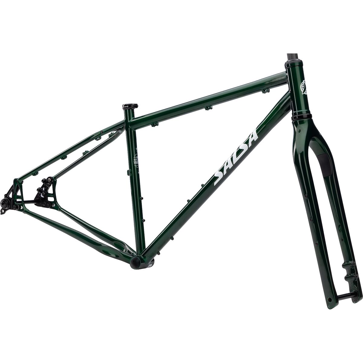 Salsa Salsa Fargo Gravel Frameset Peat Moss, L