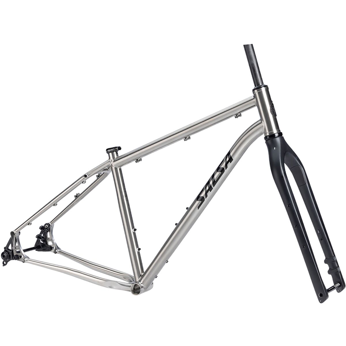 Salsa Salsa Fargo Ti Gravel Frameset Brushed Titanium, M