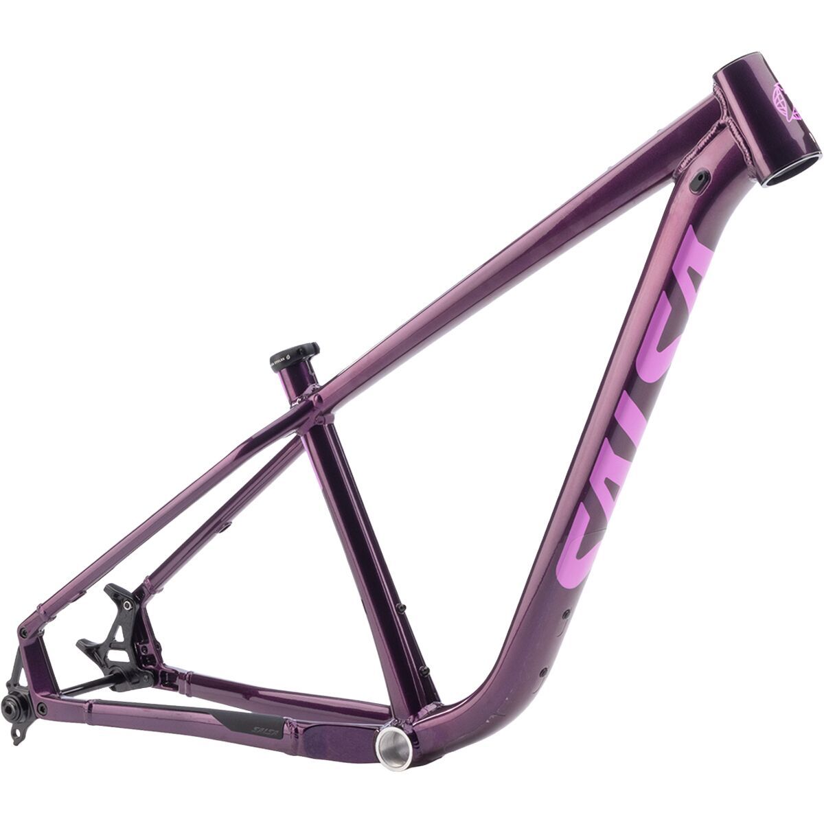 Salsa Timberjack Mountain Bike Frame Deep Purple, S