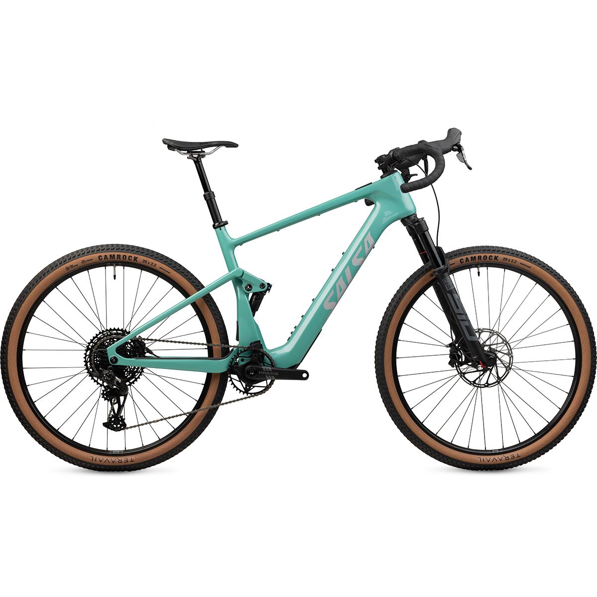 Salsa Salsa Wanderosa C Apex Eagle E-Bike Sea Green, L