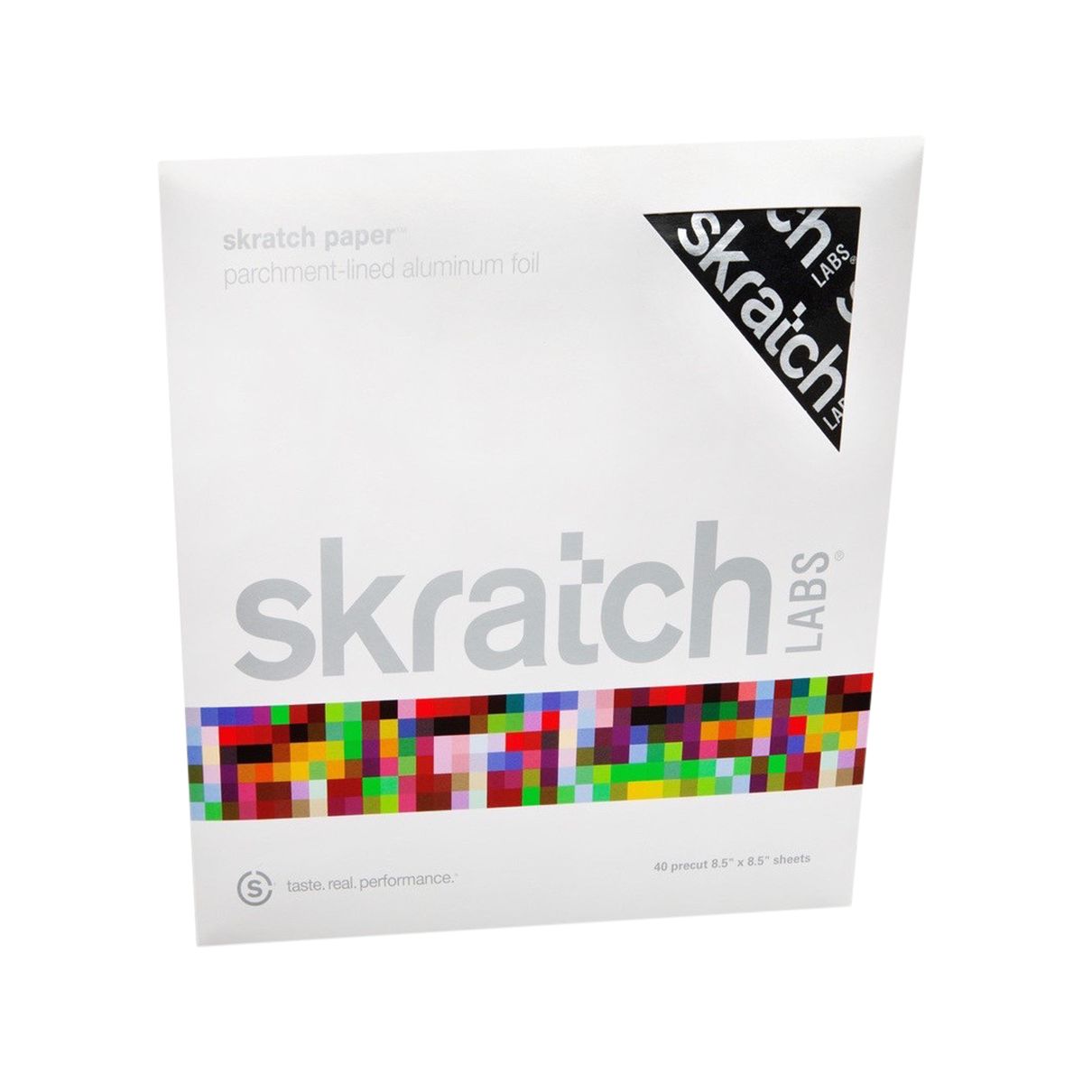 Skratch Labs Paper Black, 40 sheets