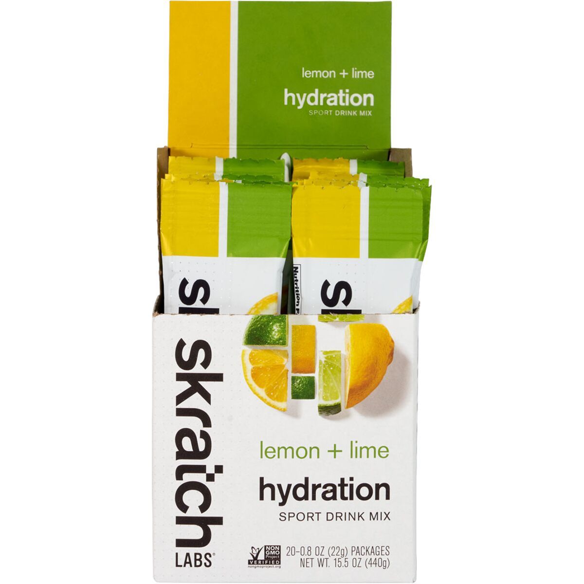 Skratch Labs Skratch Labs Hydration Sport Drink Mix - 20-Pack Lemon-Lime, 20 Pack
