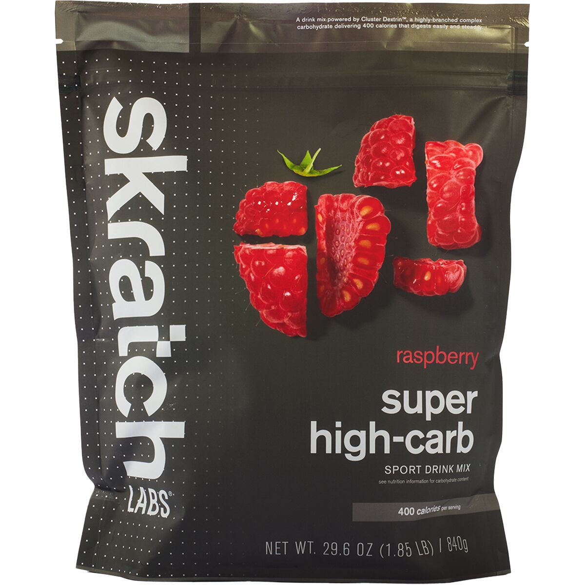 Skratch Labs Skratch Labs Super High-Carb Sport Drink Mix - 8-Serving Bag Raspberry, One Size