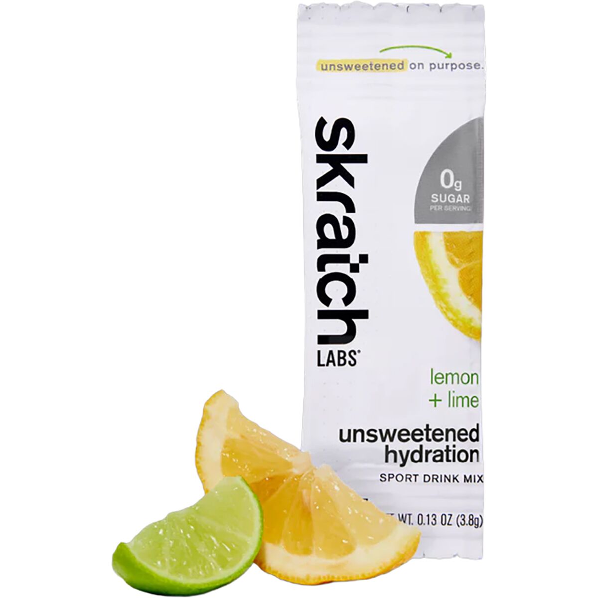 Skratch Labs Skratch Labs Unsweetened Hydration Sport Drink Mix Lemon + Lime, 30 Serving Bag - $27.95 at Competitive Cyclist