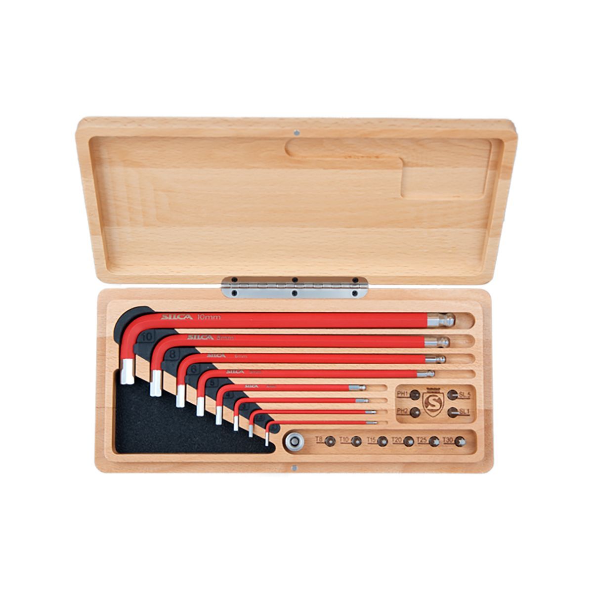 Silca HX-One Home Essential Tool Kit Wood, Multi