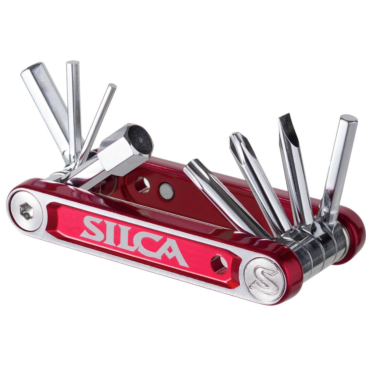 Silca Italian Army Knife Red/Silver, Nove