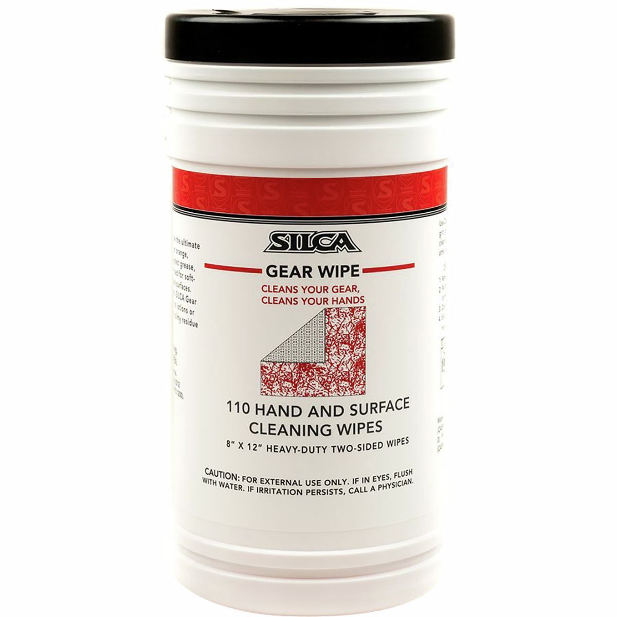 Silca Gear Wipes One Color, 110ct Canister