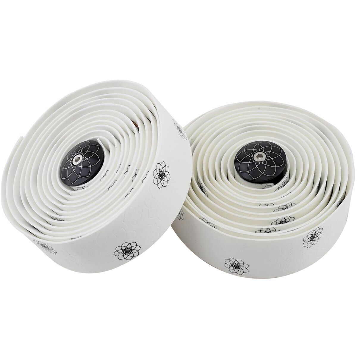 Silca Nastro Fiore Bar Tape White/Black, One Size