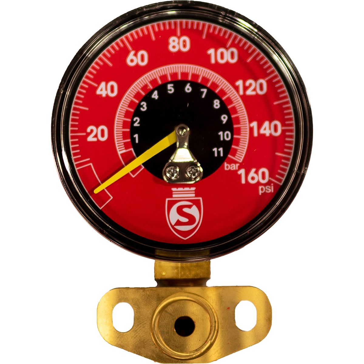 Silca Super Pista Ultimate Replacement Gauge Kit Red, 160psi