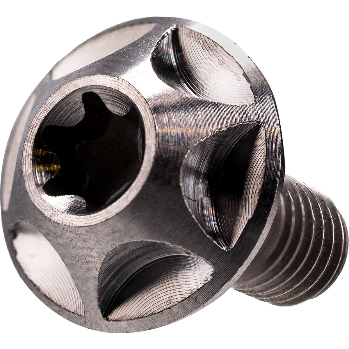 Silca Silca Titanium Cage Screws GR5 Ti, Aqua Ano, QTY4