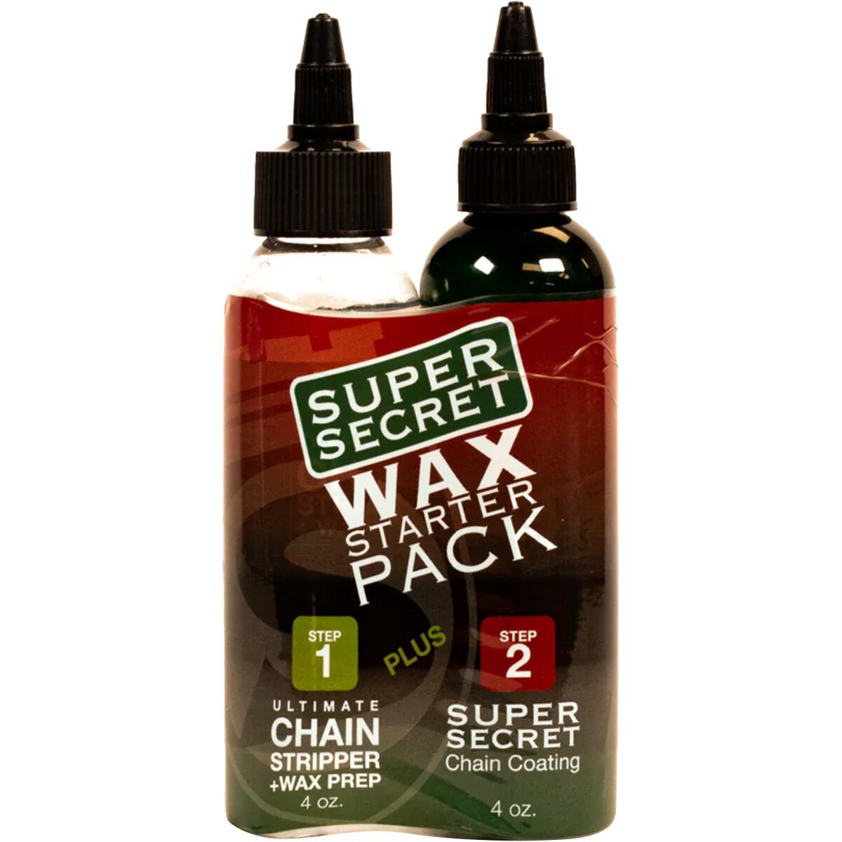 Silca Super Secret Wax Starter Pack One Color, 4oz x2