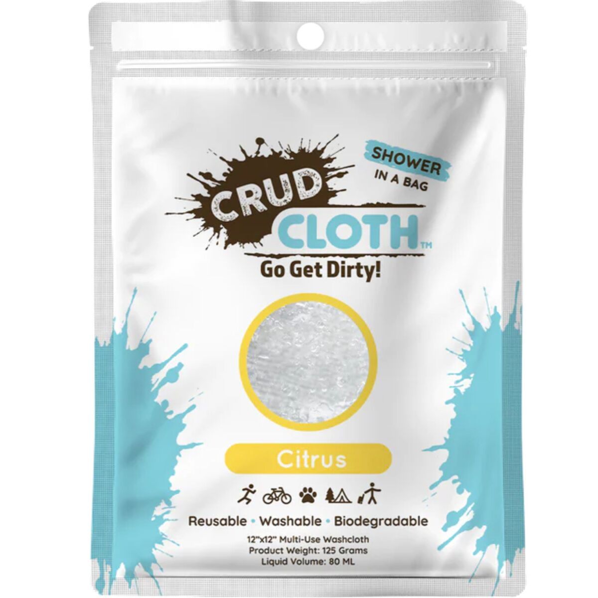 Silca Crud Cloth - 7-Pack Citrus, One Size