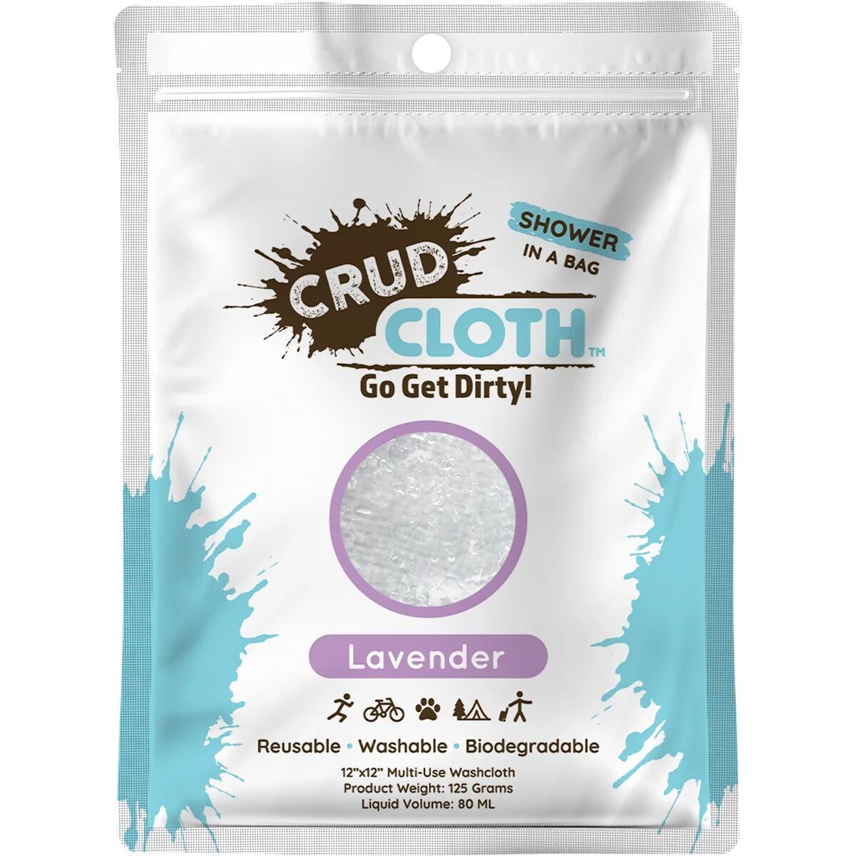 Silca Silca Crud Cloth - 7-Pack Lavender, One Size