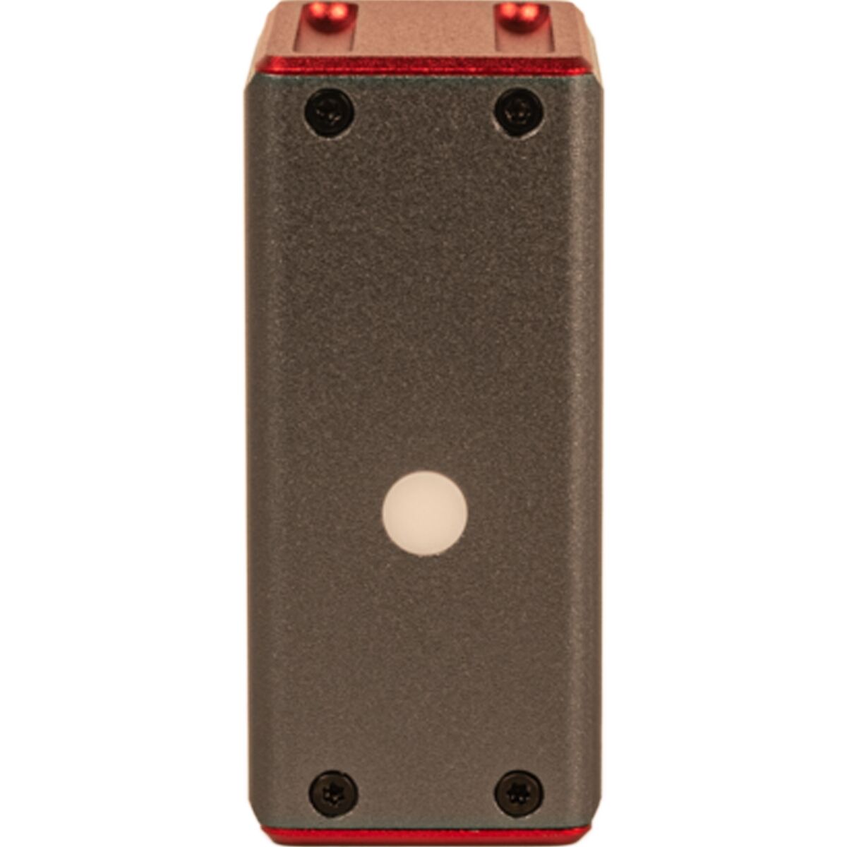 Silca Elettrico Micro Inflator Gray/Red, One Size