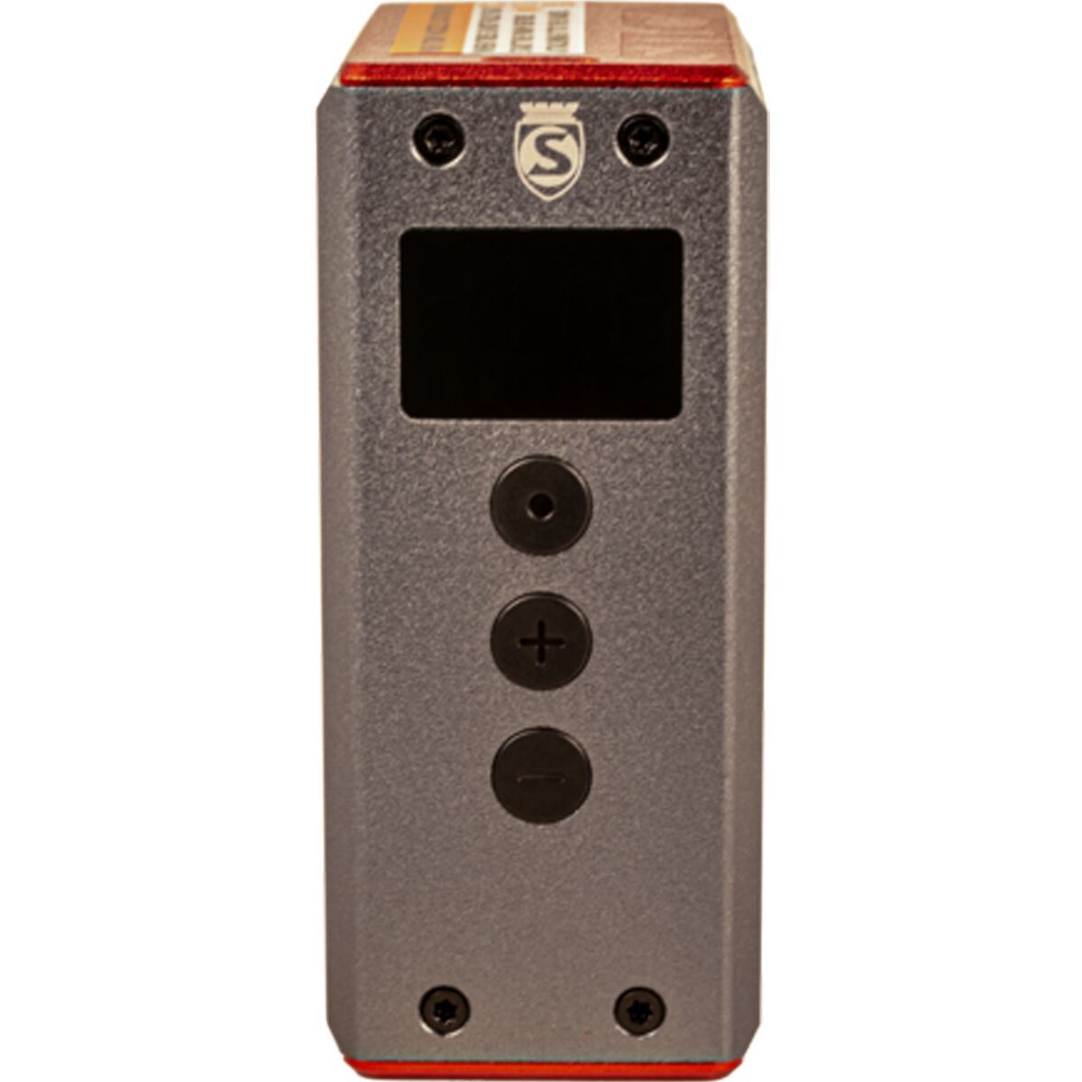 Silca Elettrico Ultimate Mini Inflator Gray/Red, One Size