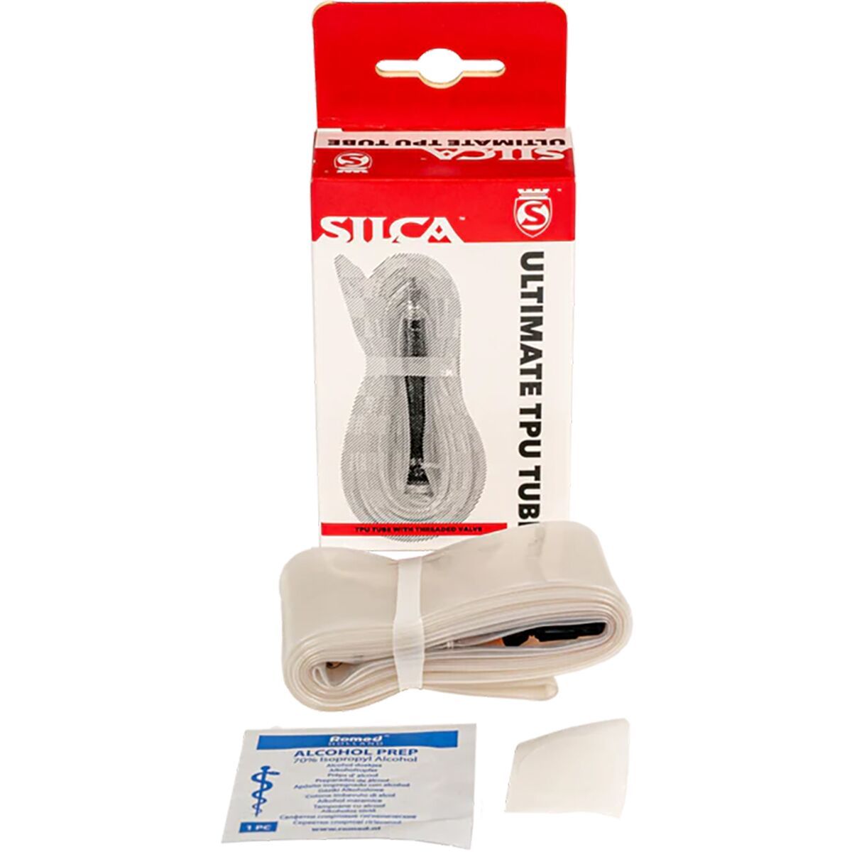 Silca Ultimate TPU Tubes 50mm Valve Stem, 700x24-43mm
