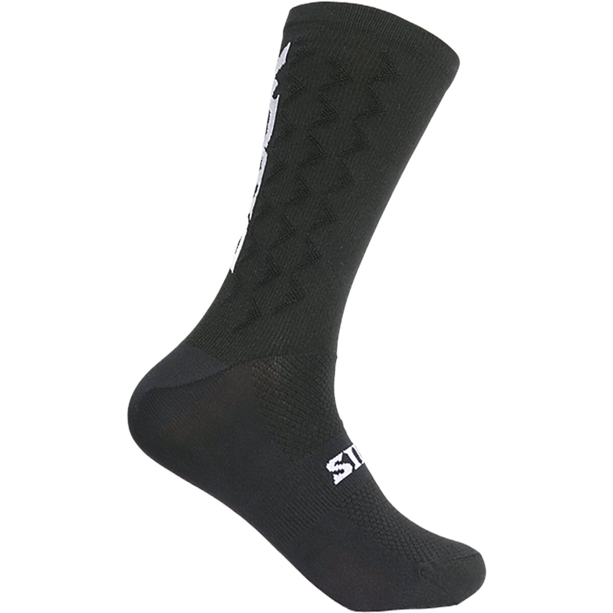 Silca Silca Aero Socks Black, S(35-37) - Men's - $30.00 at Competitive Cyclist