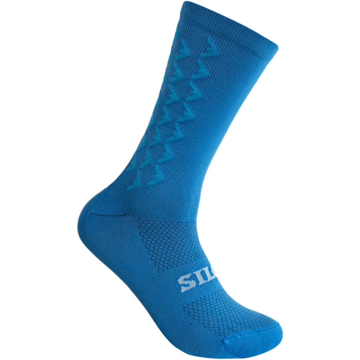 Silca Silca Aero Socks CyanBlue, M(38-41) - Men's