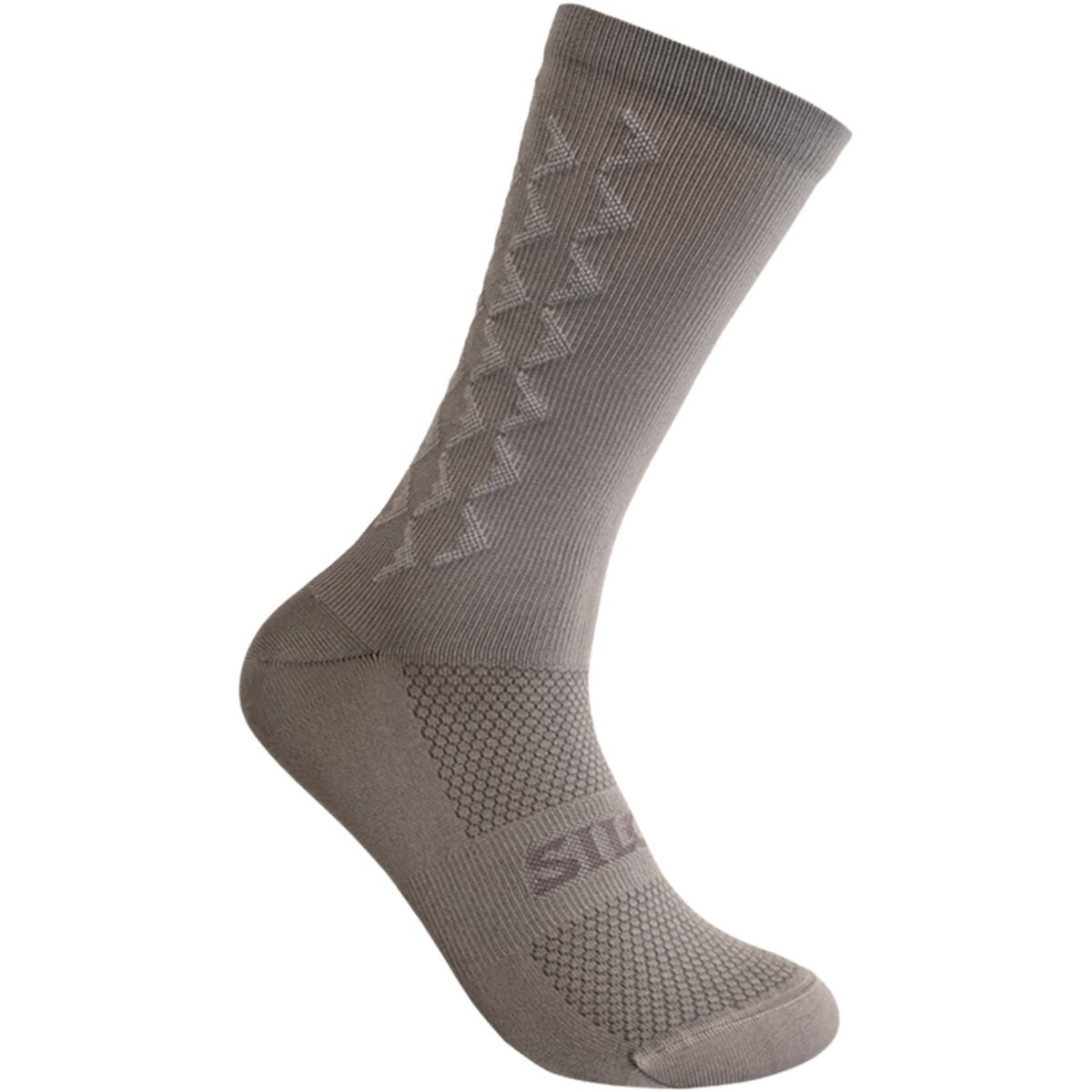Silca Silca Aero Socks Gray, S(35-37) - Men's - $30.00 at Competitive Cyclist