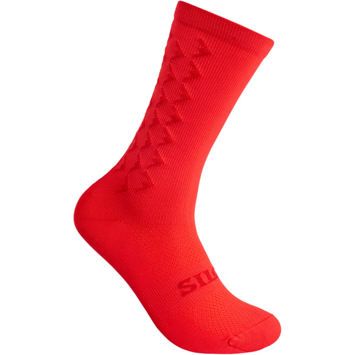 Silca Silca Aero Socks Red, S(35-37) - Men's - $30.00 at Competitive Cyclist