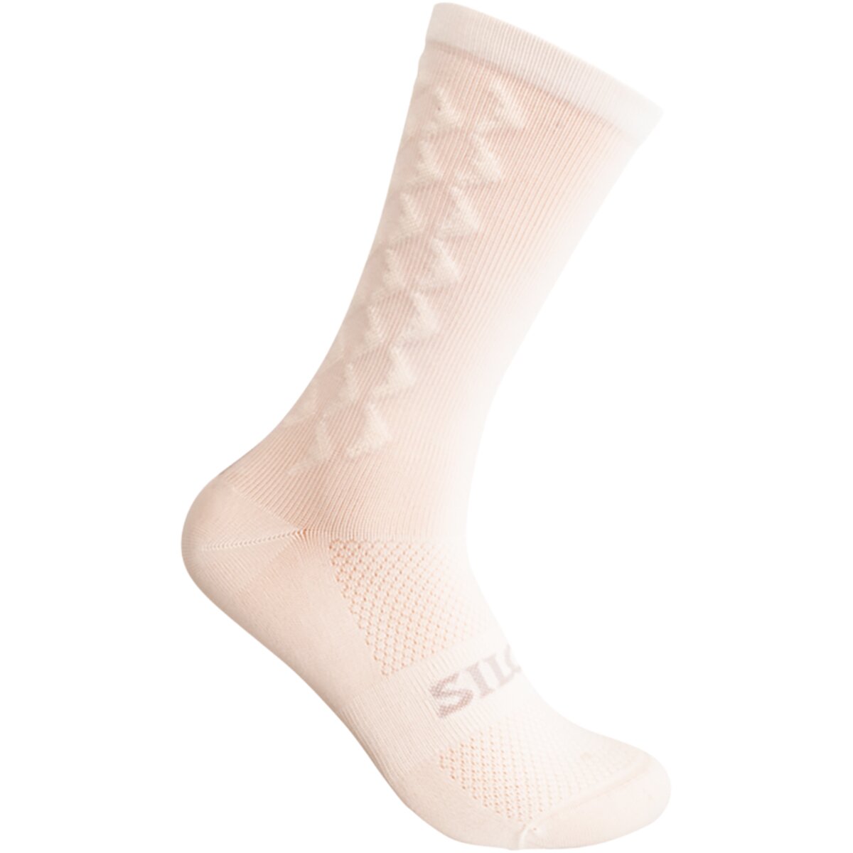 Silca Silca Aero Socks White, S(35-37) - Men's - $30.00 at Competitive Cyclist