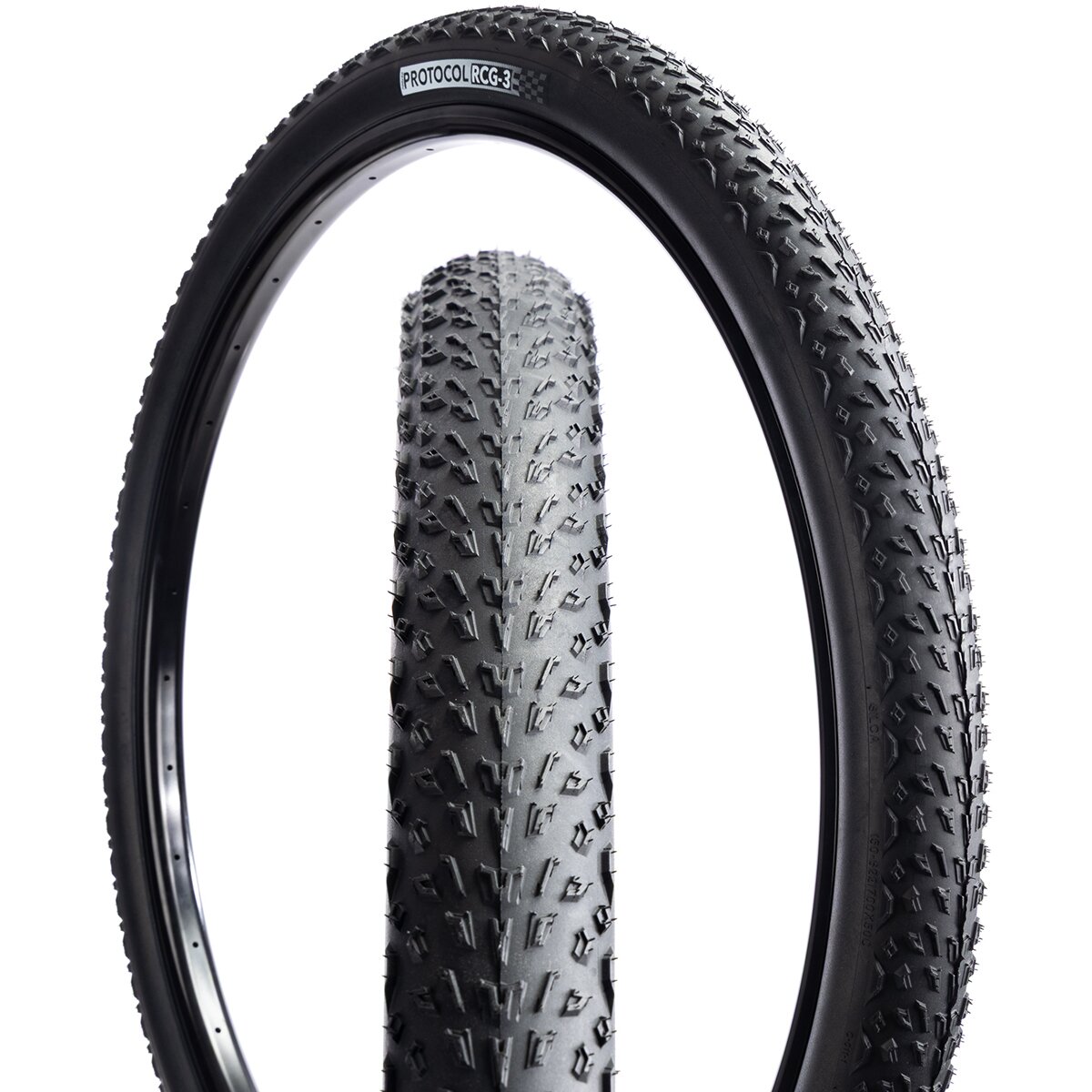 Silca Protocol RCG-3 32in Tire Black, 32x2.4in