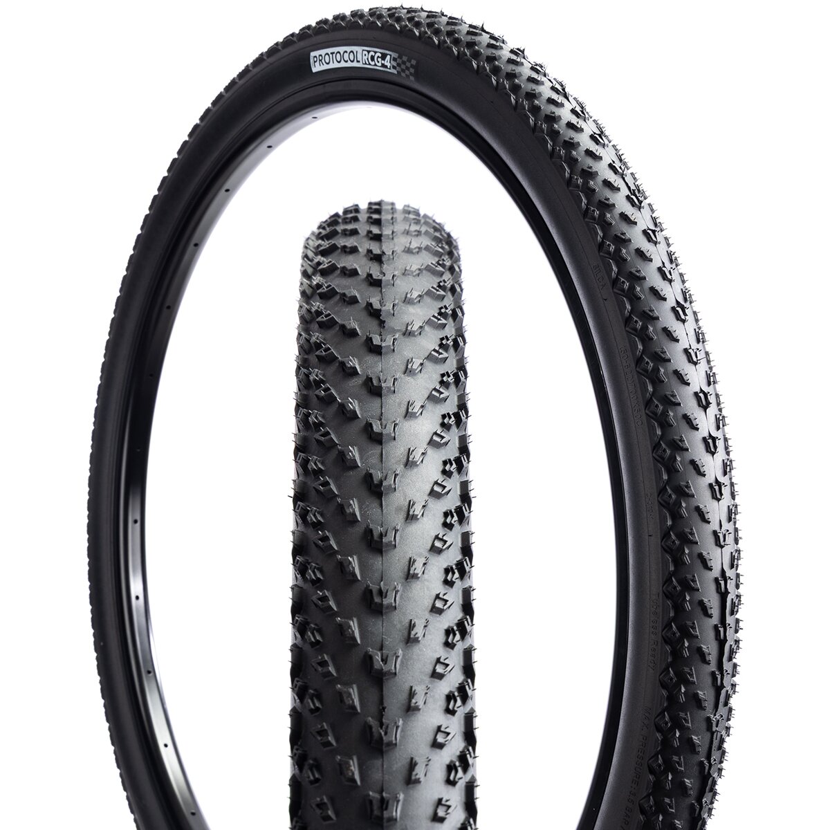 Silca Protocol RCG-4 Tire Black, 45mm