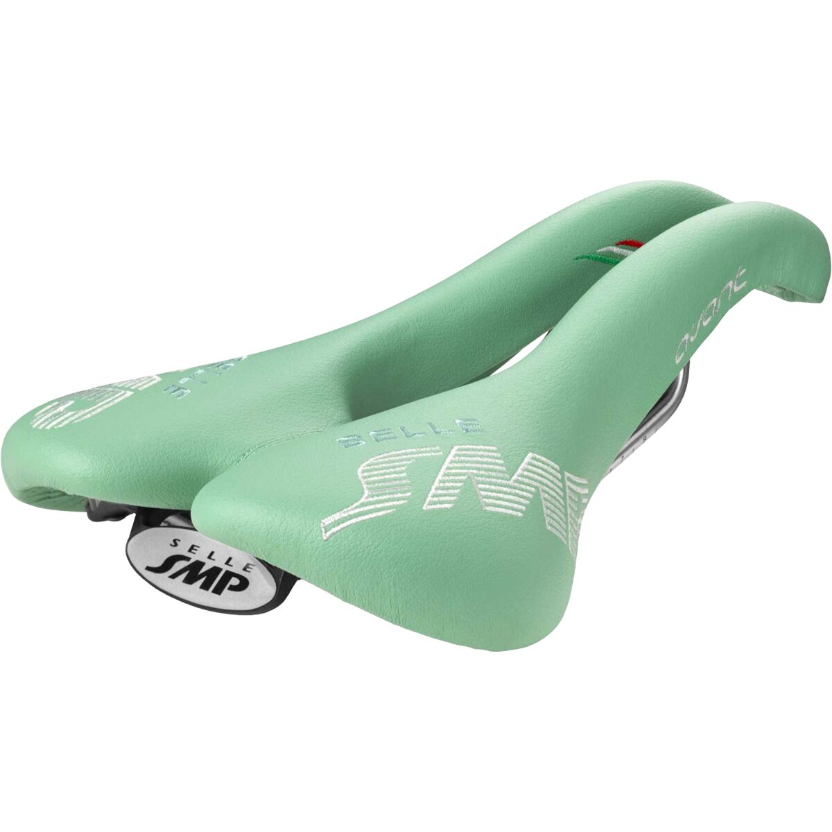 Selle SMP Avant Saddle in Light Green - Size: 154mm