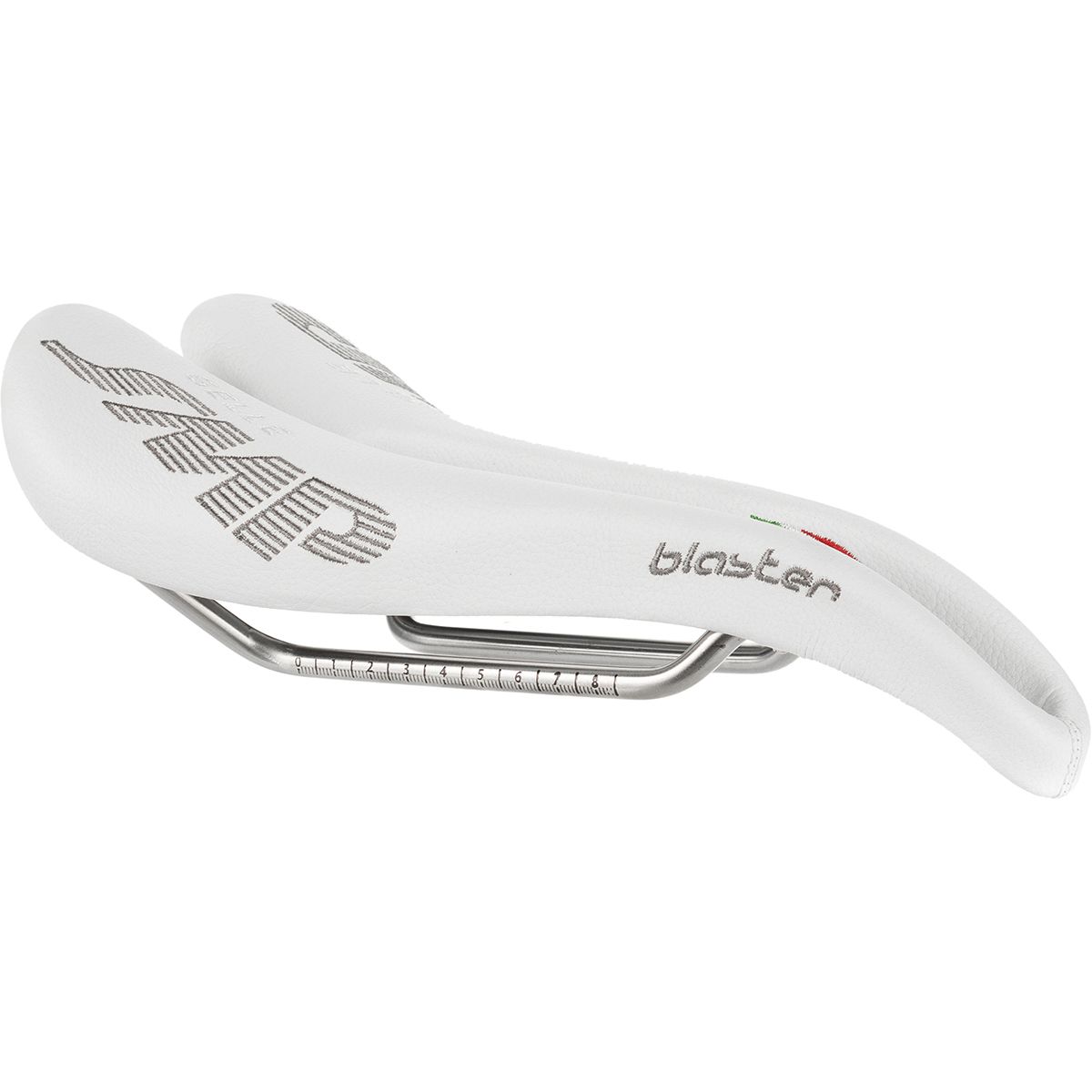 Selle SMP Selle SMP Blaster Saddle White, 131mm - $233.51 at Competitive Cyclist