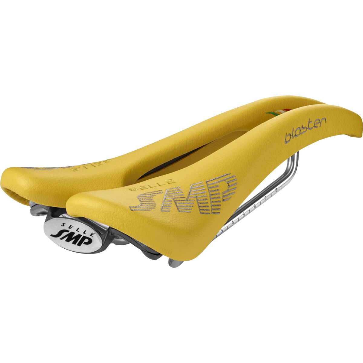 Selle SMP Blaster Saddle in Yellow - Size: 131mm