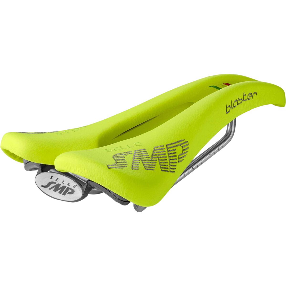 Selle SMP Blaster Saddle in Yellow Fluo - Size: 131mm