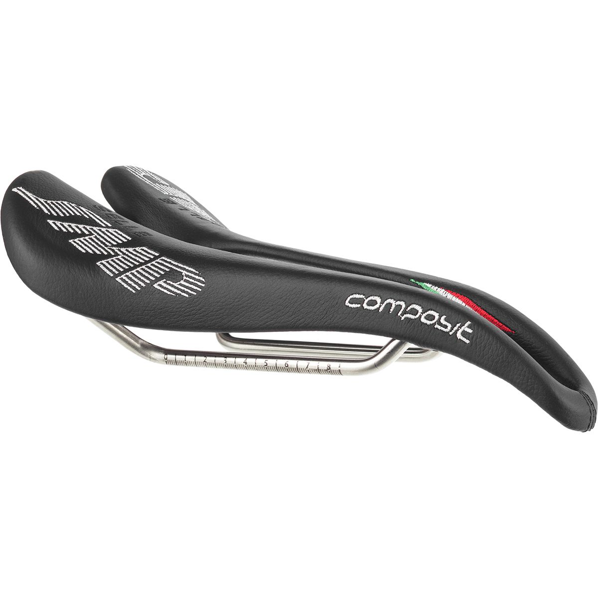 Selle SMP Selle SMP Composit Saddle Black, 129mm - $196.59 at Competitive Cyclist